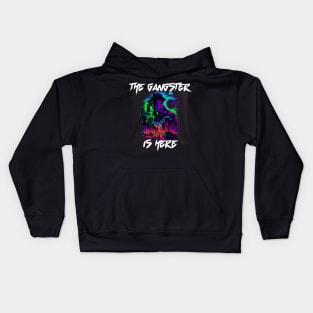 Gangsters In The City 3 Kids Hoodie